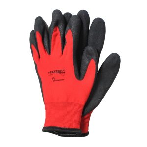 Winter Rubber Coated Gloves