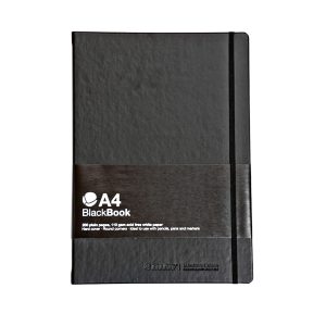 mtn Black Book A4 / White Paper