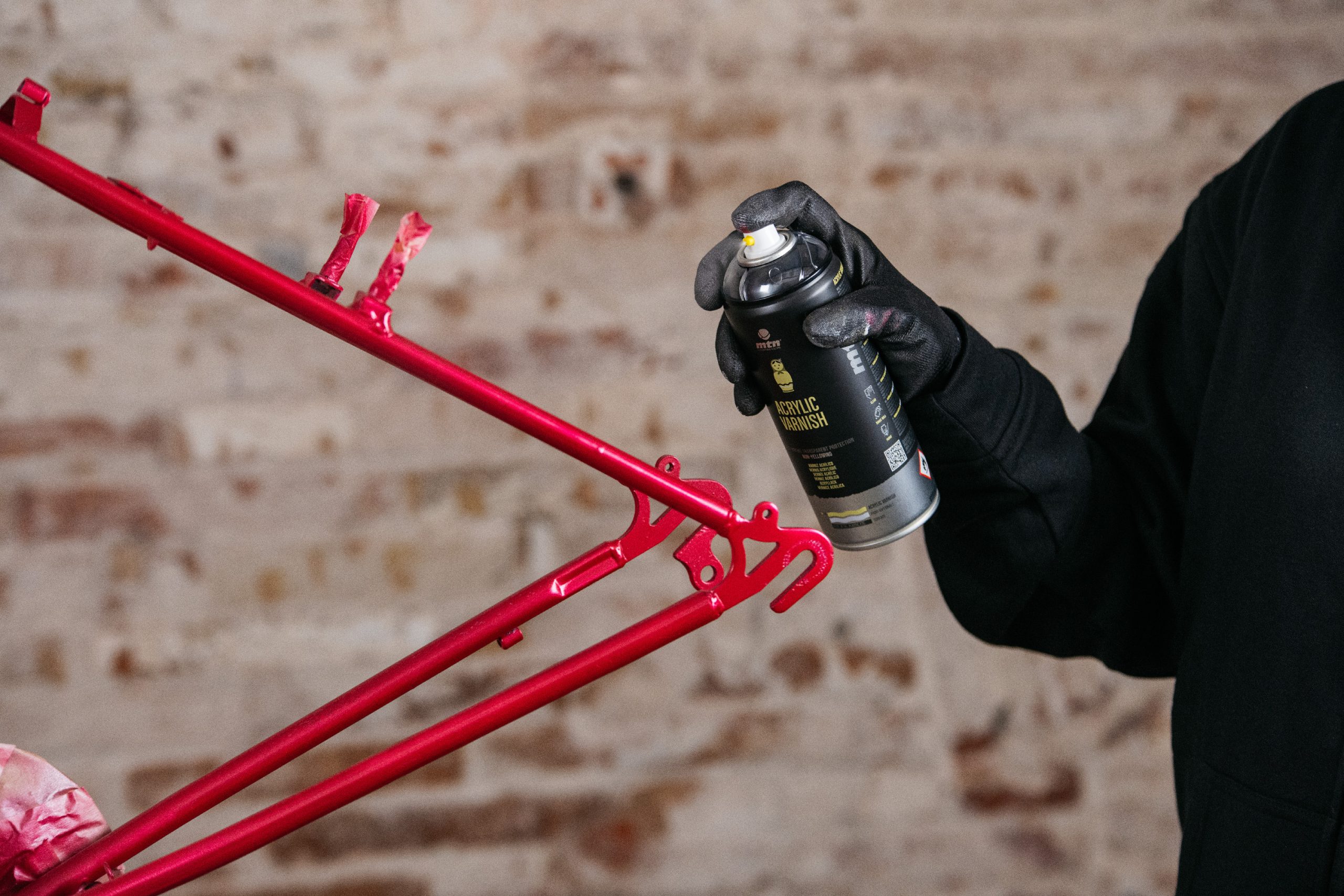 ACRYLIC VARNISH SATIN - Image 4