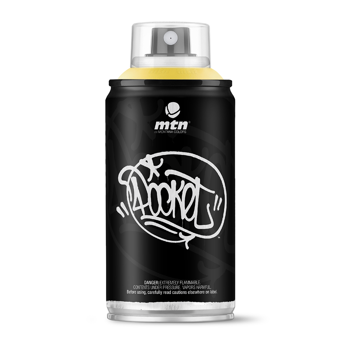 Montana Black Pocket Spray Paint 150ml Can 6 Colour Options