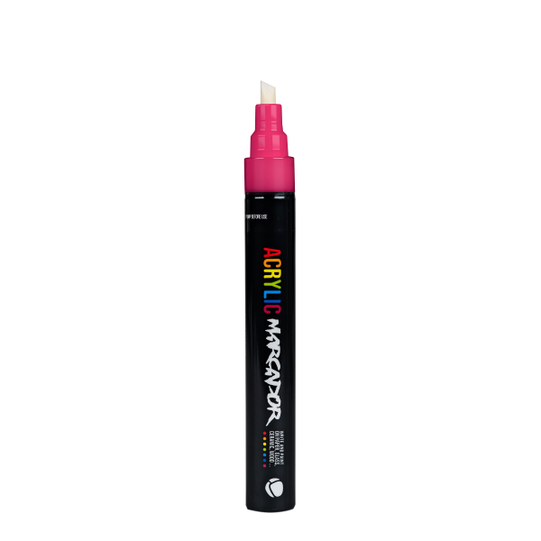 MARCADOR ACRYLIC 6MM – Rose Fluo