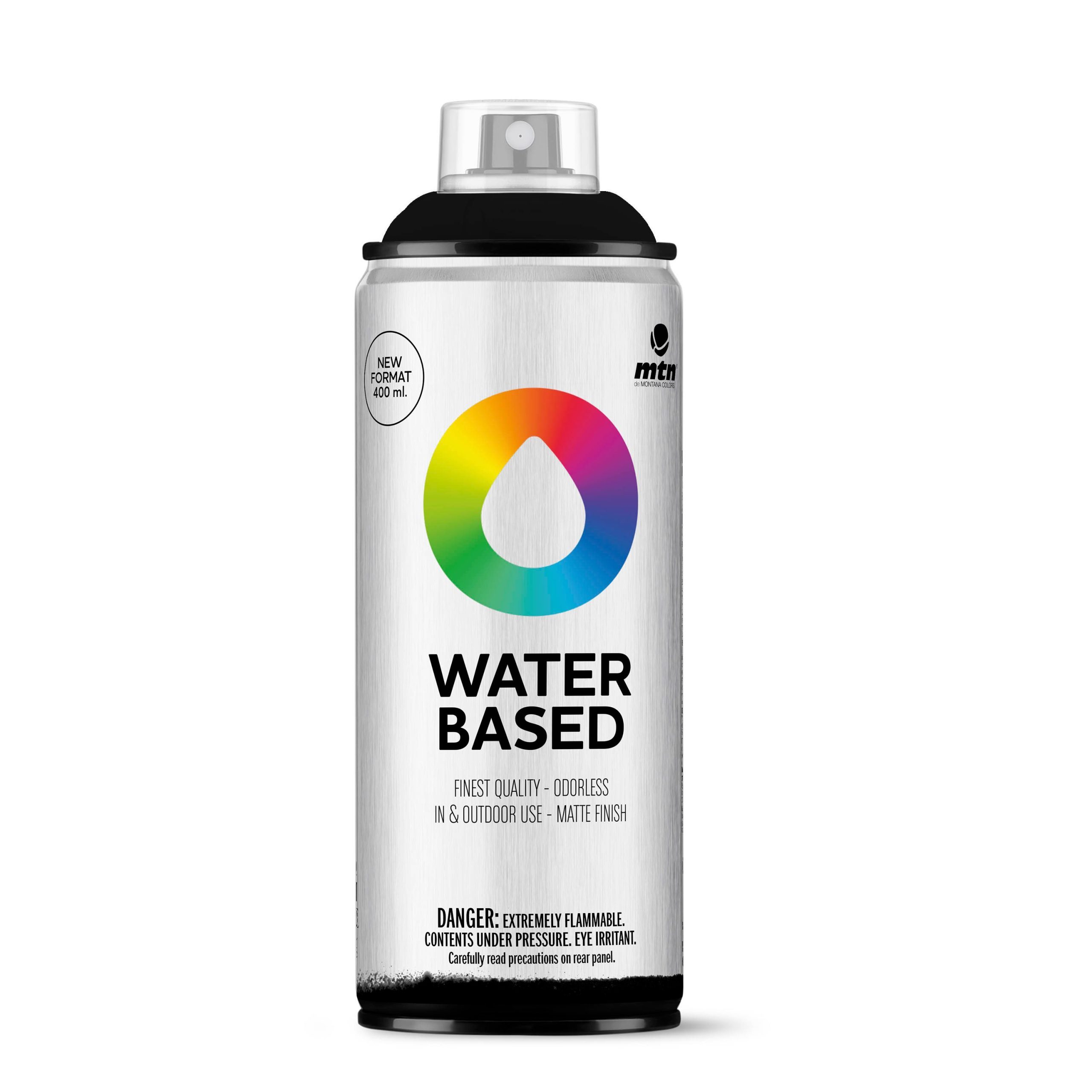 Water Based 400ml Light Grey W4RV- 6 - Graffiti Boulevard