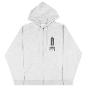 Frosted x MTN Paintcan Zipups Ash Grey XL